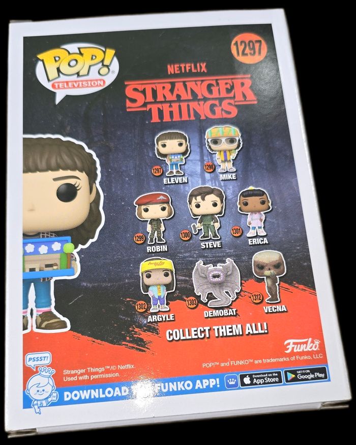 Funko pop eleven 1297 stranger things ..
: - photo numéro 3