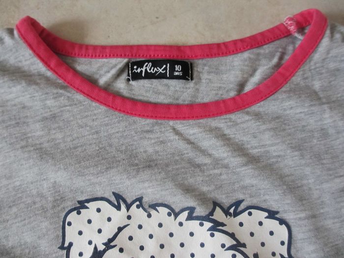 Pyjama coton fille Influx - 10 ans - photo numéro 4