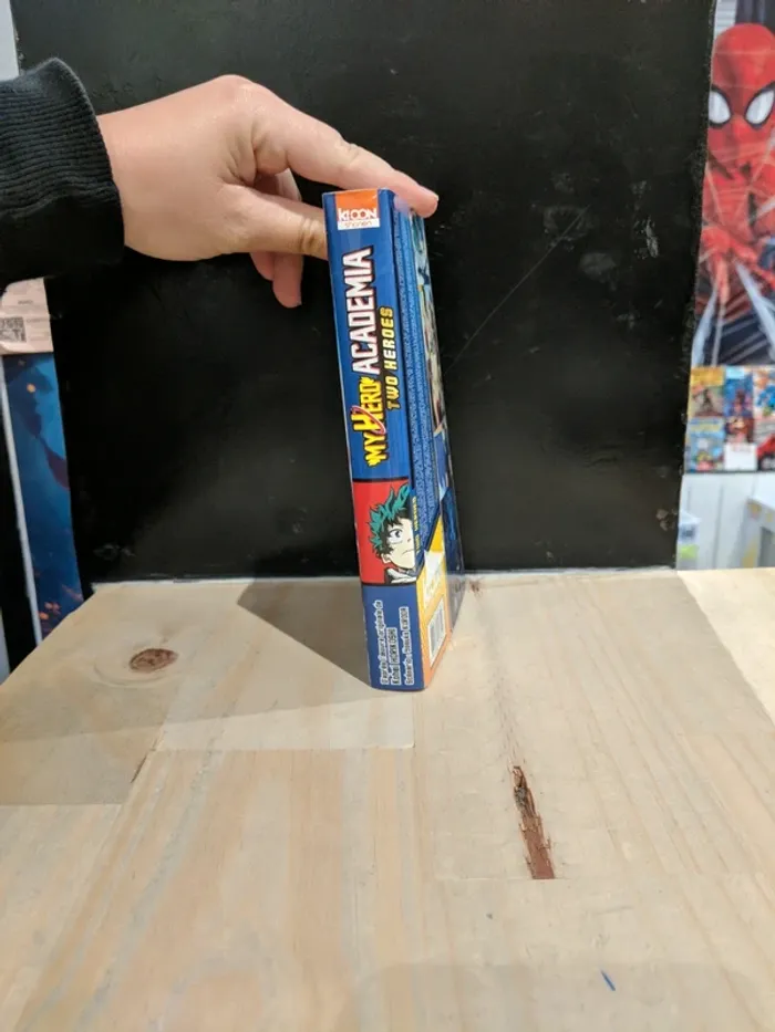My Hero Academia – Two Heroes (Édition Couleur) - photo numéro 2