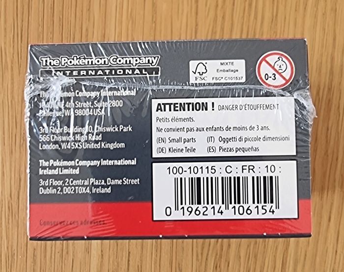 Pokemon Bundle EV8.5 - Évolutions Prismatiques - photo numéro 4