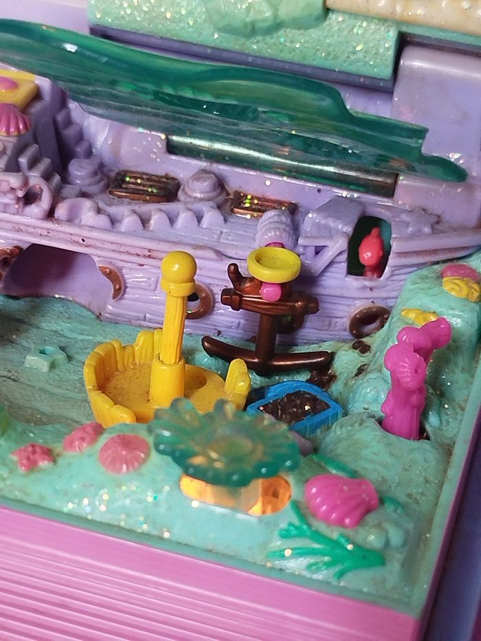 Polly pocket sparkling mermaid adventure - photo numéro 2