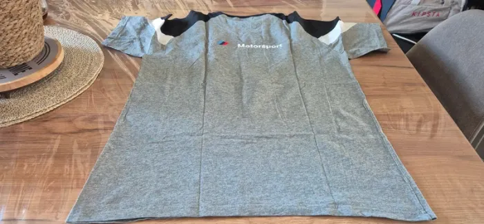 Tee-shirt puma bmw motorsport M - photo numéro 3