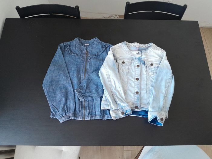 Veste en jean 5A