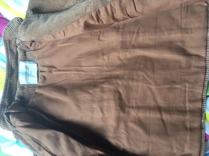 Veste neuve luca the label 3 ans - photo numéro 2