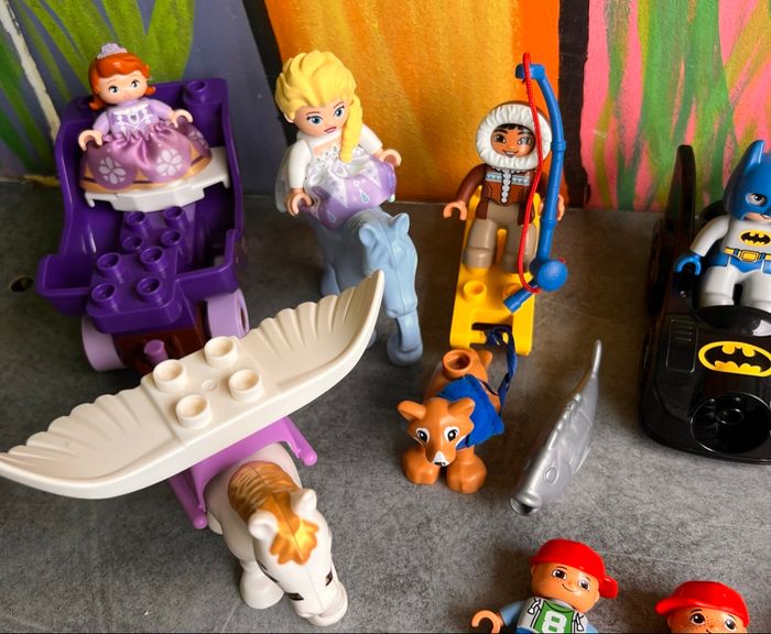 Personnage lego Duplo - photo numéro 7