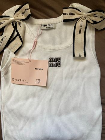 Débardeur mui mui lv