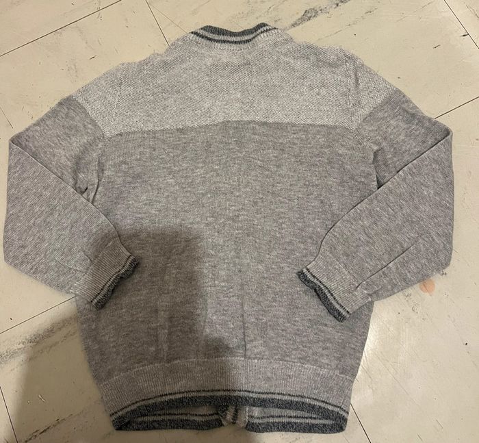 Gilet garçon gris orchestra - photo numéro 2