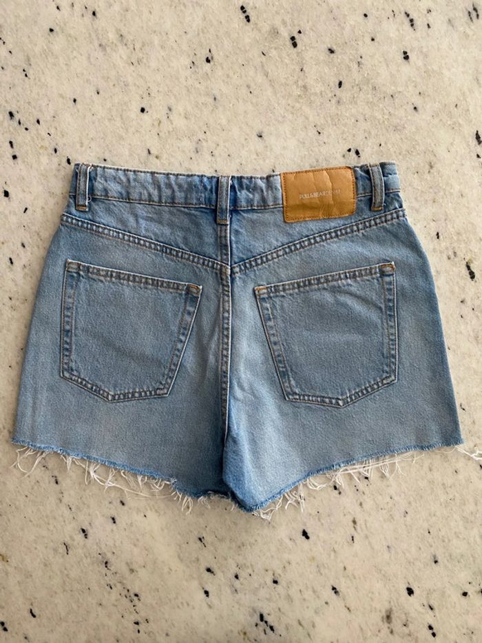 Short en jean Pull&Bear 40 - photo numéro 2