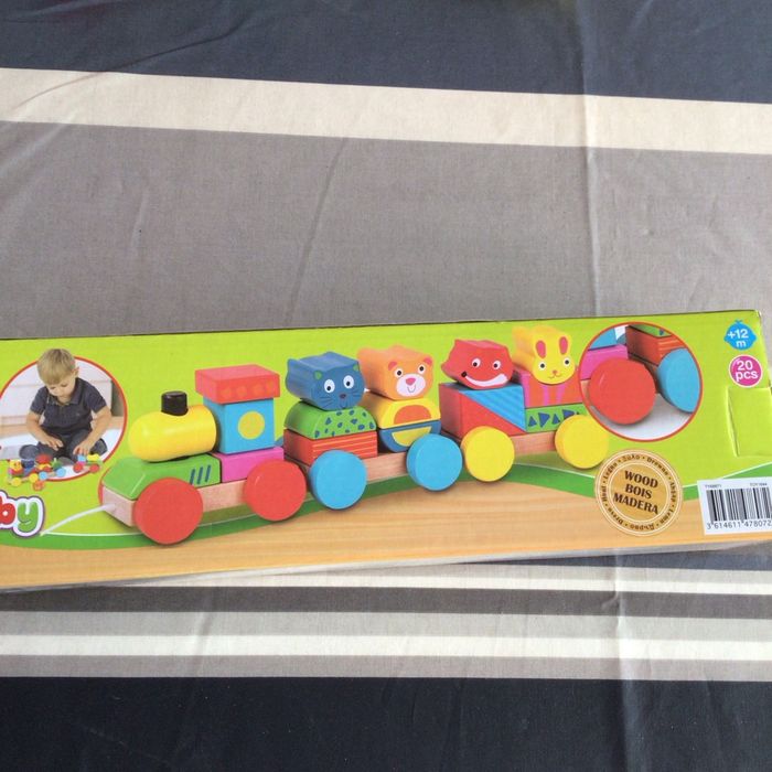 Puzzle petit train - photo numéro 2