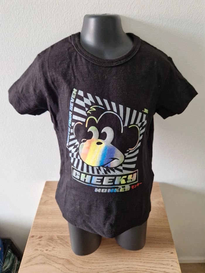 T-shirt singe neuf 18 mois