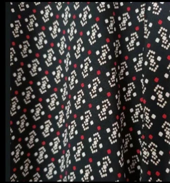 Blouse cache cache, taille élastique - photo numéro 2