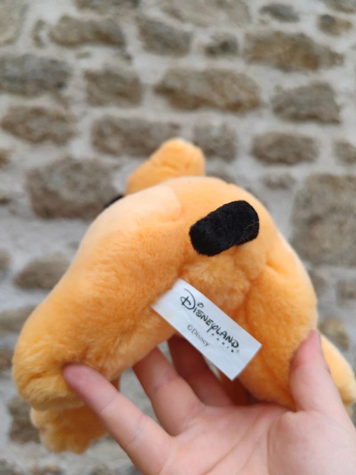 Peluche pluto chien de Mickey Disney - photo numéro 6