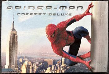 DVD Spider man coffret deluxe