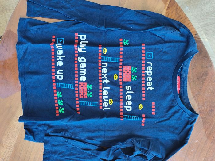 Lot de 6 tee shirt 10 ans - photo numéro 3