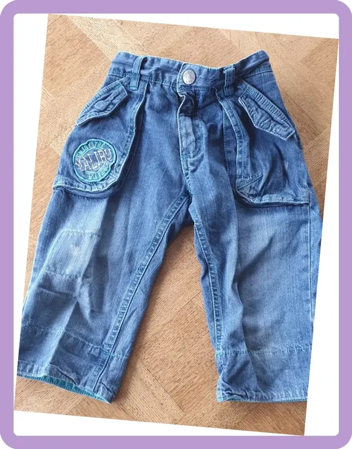 Lot de 2 shorts Orchestra 7 ans - photo numéro 2