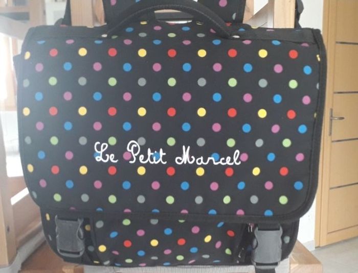 Cartable le petit Marcel