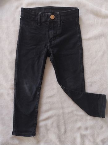 Jean noir 1 an 1/2 - 2 ans