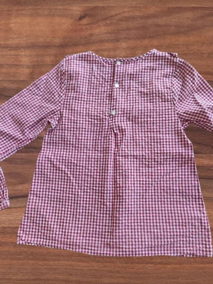 Blouse fille taille 8 ans galerie Lafayette - photo numéro 2