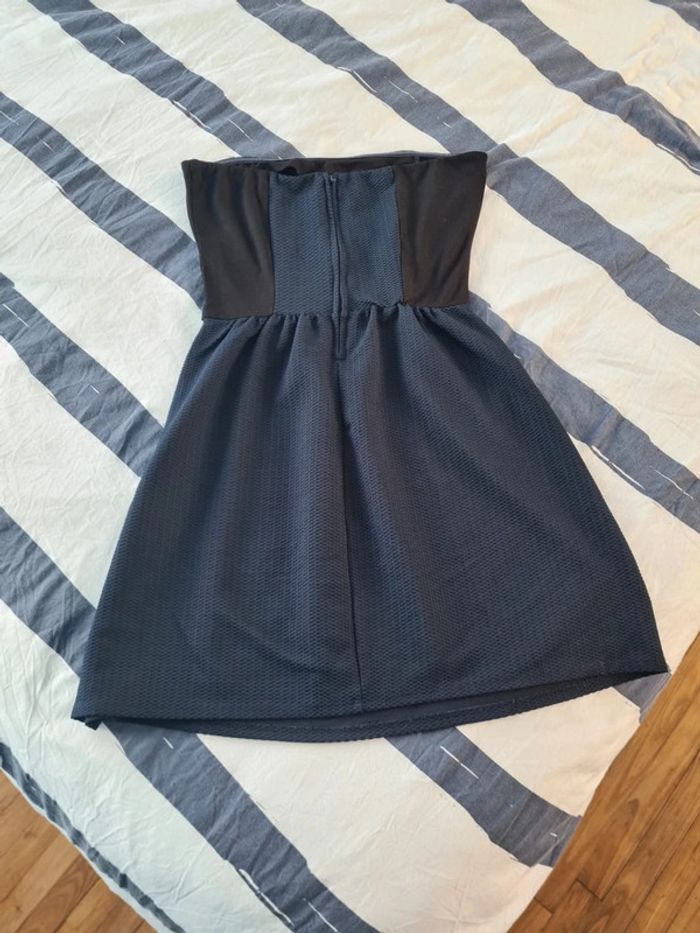 Superbe robe bustier signée Naf Naf, taille 40. - photo numéro 5