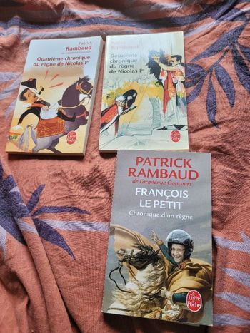 Livres de Patrick Rambaud