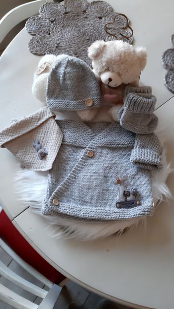 Petit ensemble bébé mixte 