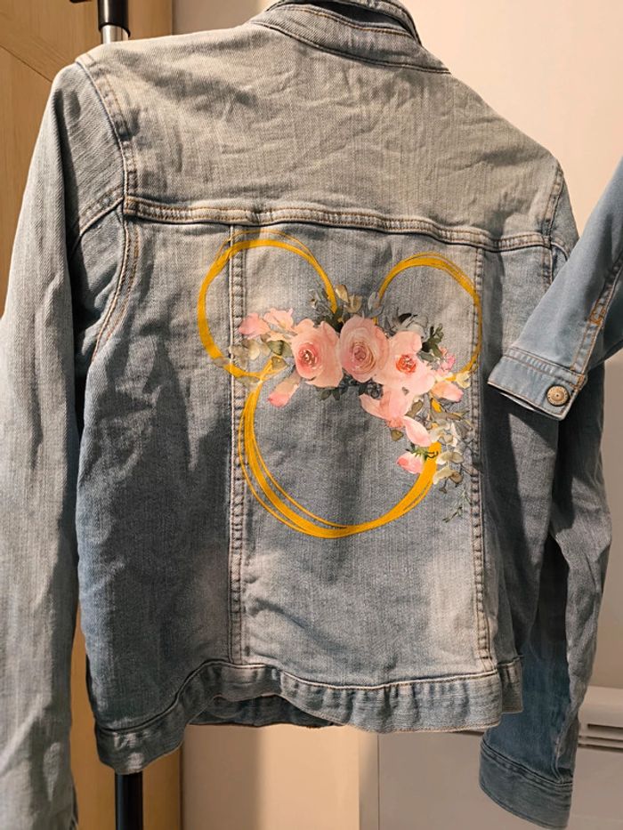 Vestes en jean matchy matchy - photo numéro 3