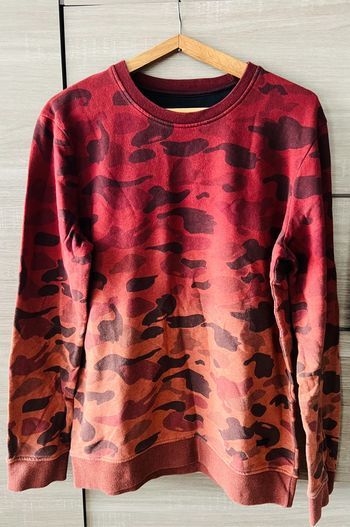 Sweat pull homme bordeaux marron Selected Taille M