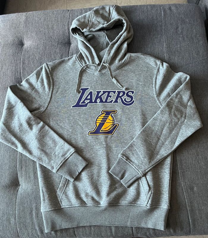 Sweat à capuche Lakers New Era neuf