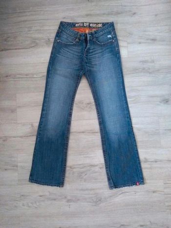 Pantalon jean regular femme EDC 34