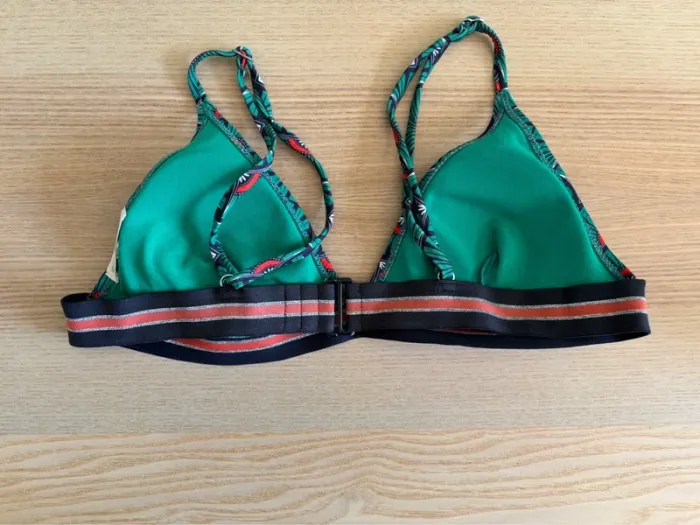 Maillot de bain vert - photo numéro 3
