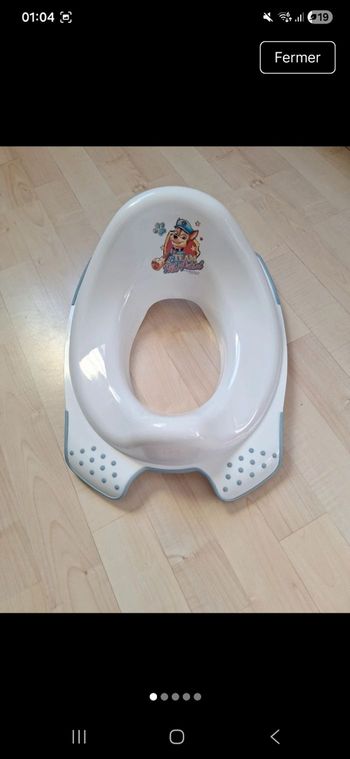 Neuf. Réducteur toilette 