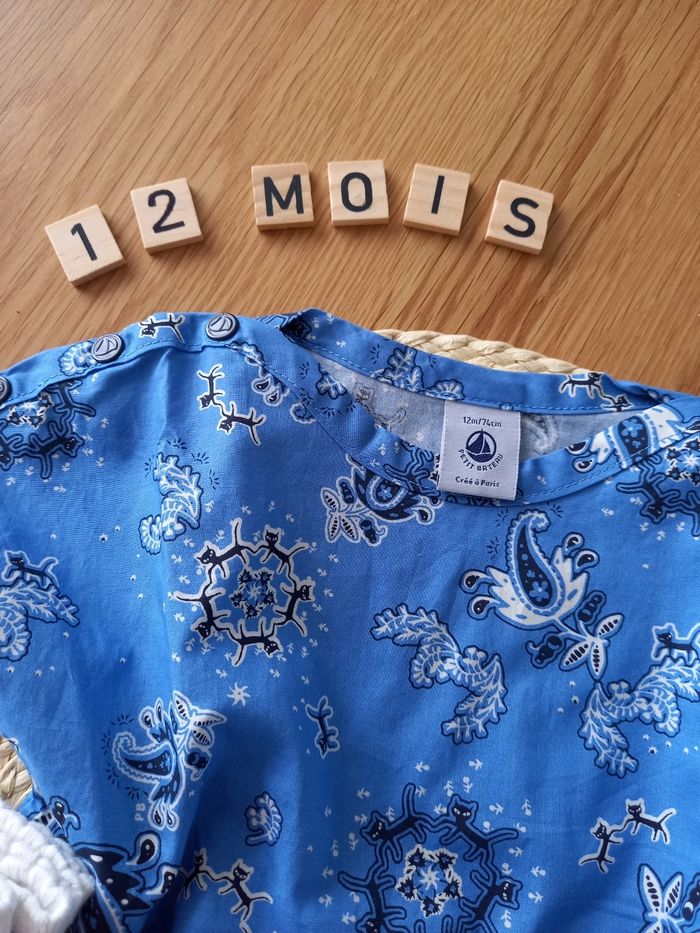Robe 12 mois Petit Bateau - photo numéro 3