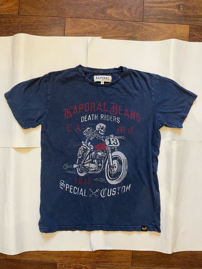 Lot de 4 hauts garçons / t-shirts/ polos kaporal, puma, billabong 14 ans - photo numéro 3