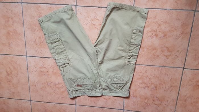 Short cargo homme 44 marron clair Creeks - photo numéro 4