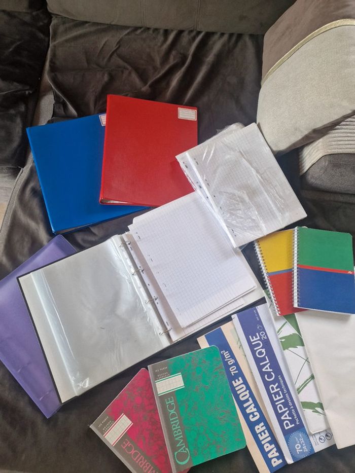 Lot fourniture scolaire