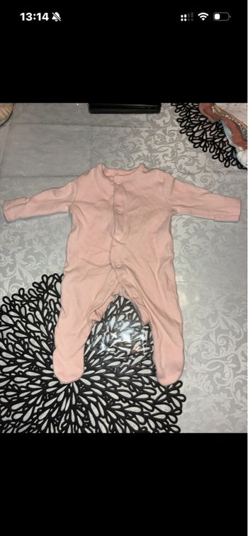 Pyjama Bébé Fille
