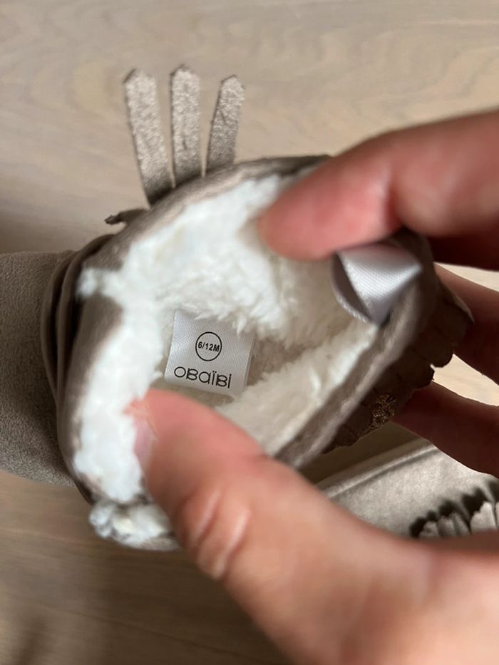 Chaussures hiver 12m - photo numéro 4