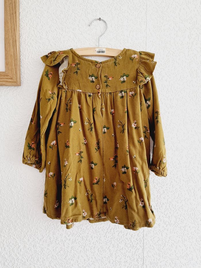 Next - Robe fleurie manches longues (18 mois) - photo numéro 3