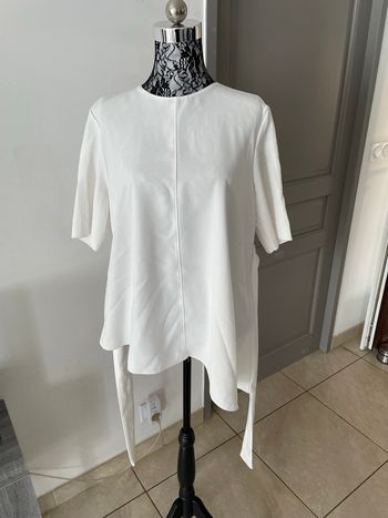 Blouse asymétrique