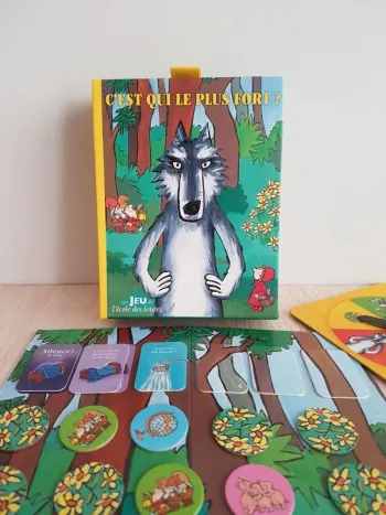 Jeu de coopération C'est qui le plus fort ?
L'École des loisirs