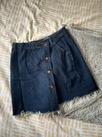 Jupe en jean