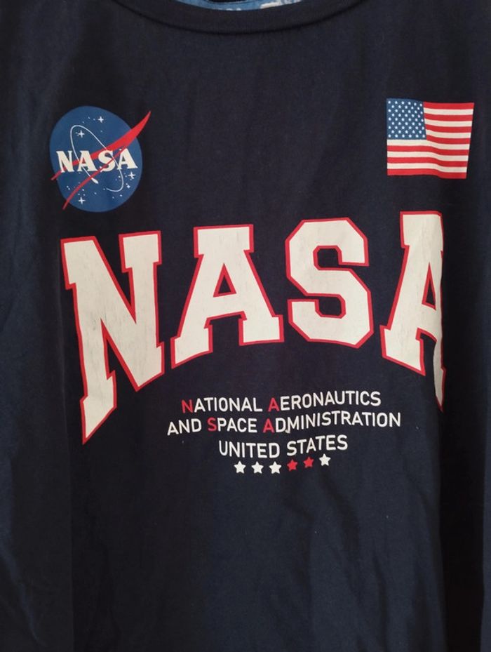 Tee shirt "NASA" 🚀 Mixte - photo numéro 2