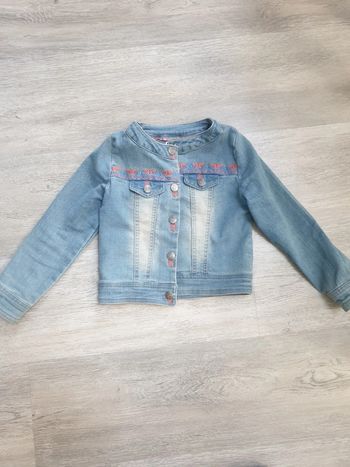 Veste en jean