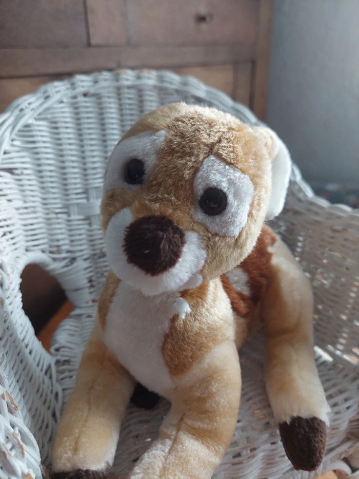 Peluche faon allongé Trudi - photo numéro 2