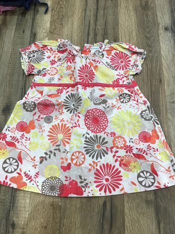 Robe 24 mois Vertbaudet