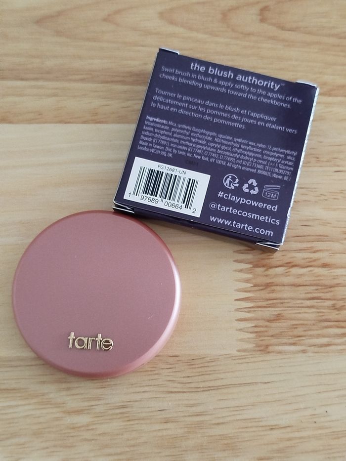Mini Blush TARTE - photo numéro 2