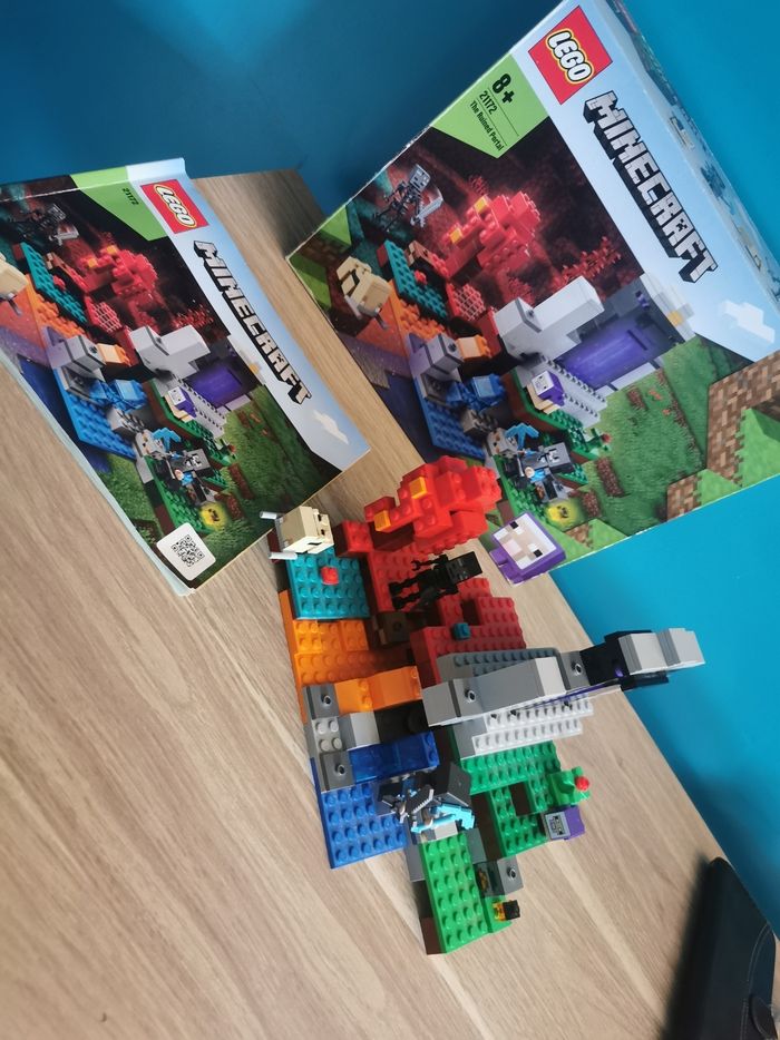 Lego minecraft le portail en ruine 21172 - photo numéro 2