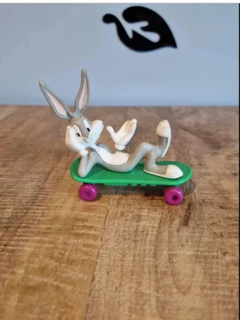 Figurine bugs bunny warner bros
