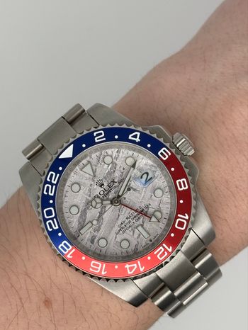 Montre automatique acier Pepsi