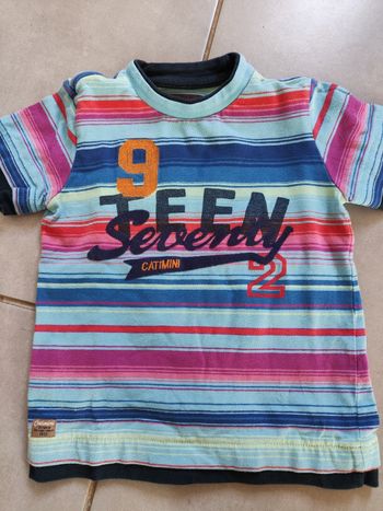 T-shirt 4 ans catimini